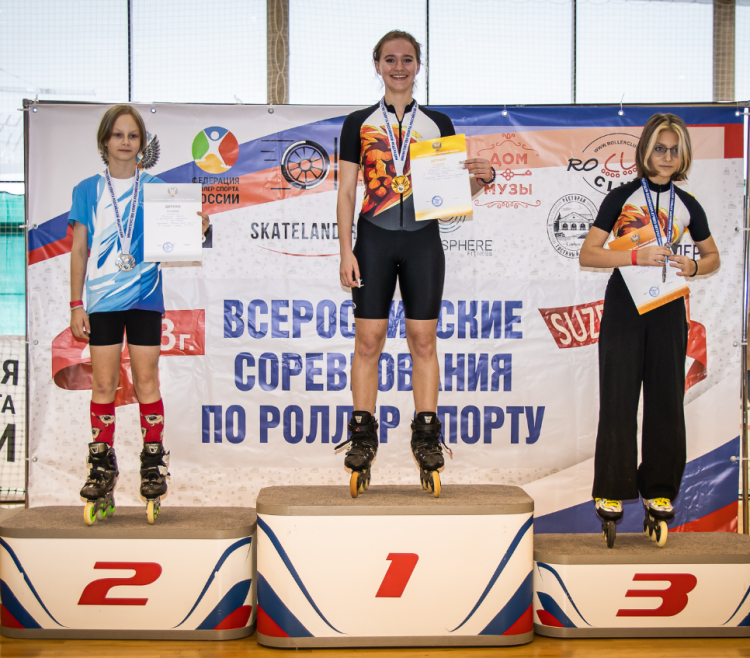 Роллер-спорт - Суздаль 2023 - фристайл-слалом - фото13