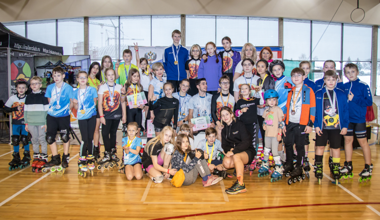 Роллер-спорт - Суздаль 2023 - фристайл-слалом - фото14