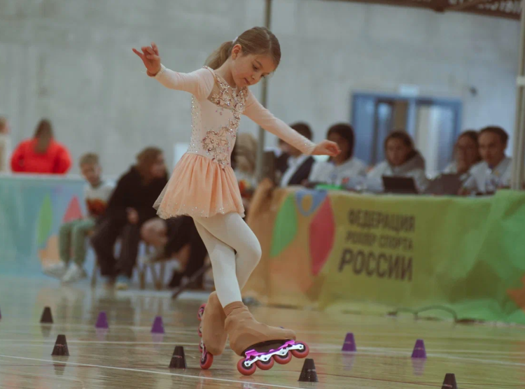 Роллер-спорт - Суздаль 2023 - фристайл-слалом - фото2