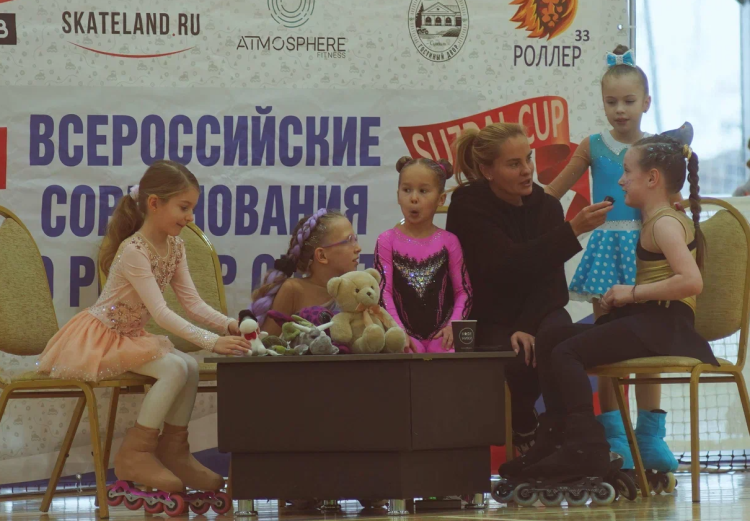 Роллер-спорт - Суздаль 2023 - фристайл-слалом - фото3