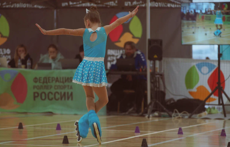 Роллер-спорт - Суздаль 2023 - фристайл-слалом - фото4