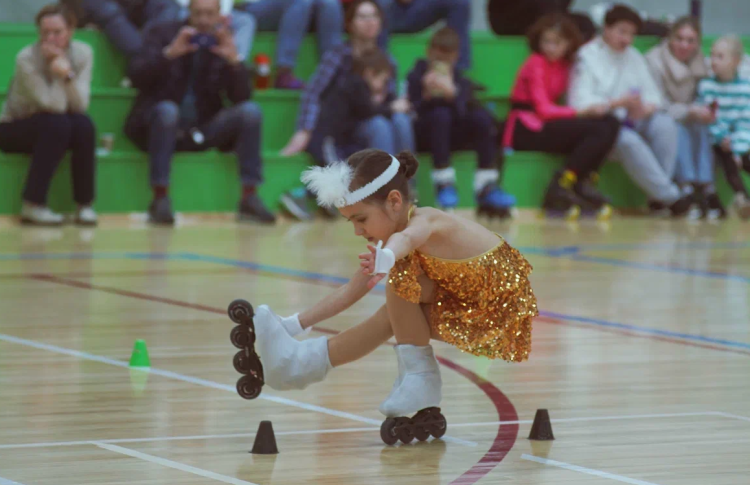 Роллер-спорт - Суздаль 2023 - фристайл-слалом - фото5