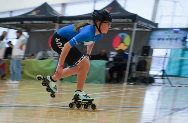 Роллер-спорт - Суздаль 2023 - фристайл-слалом - фото6