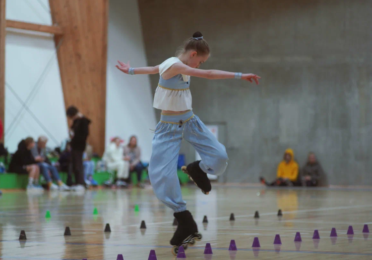 Роллер-спорт - Суздаль 2023 - фристайл-слалом - фото7