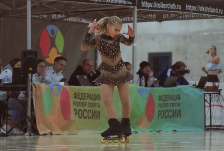 Роллер-спорт - Суздаль 2023 - фристайл-слалом - фото8