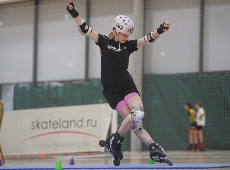 Роллер-спорт - Суздаль 2023 - фристайл-слалом - фото9