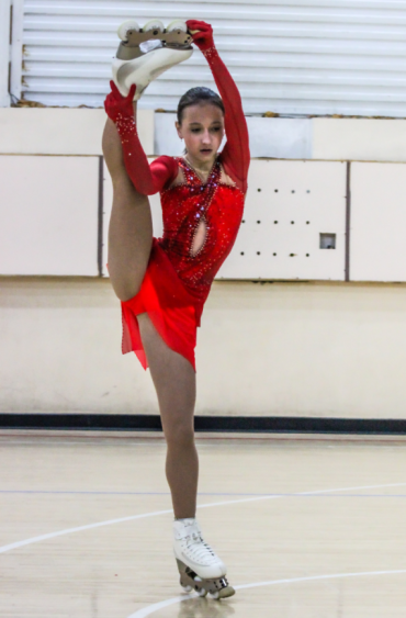 Роллер-спорт - Тюмень - фигурное катание - фото1