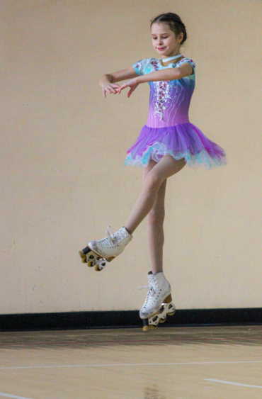 Роллер-спорт - Тюмень - фигурное катание - фото2
