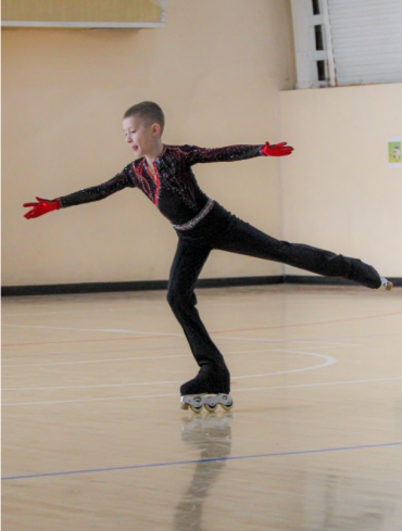 Роллер-спорт - Тюмень - фигурное катание - фото5