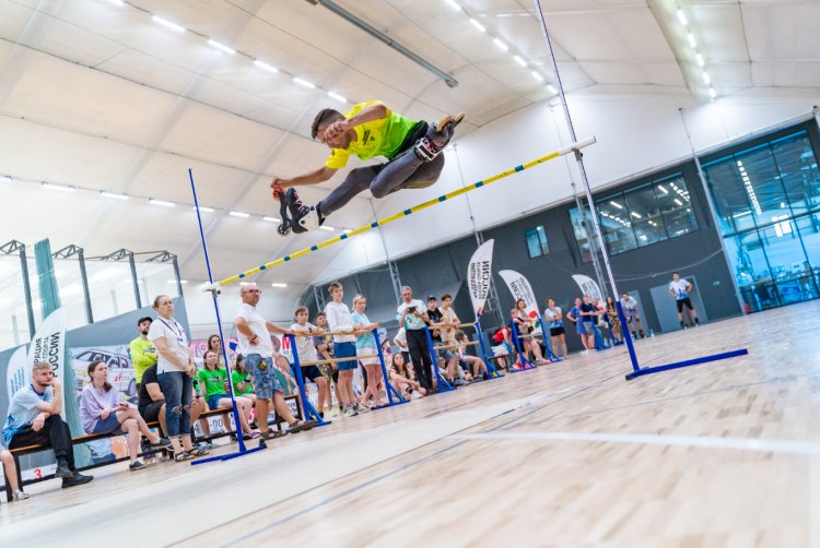 Роллер-спорт - Уфа фристайл-слалом - анонс-фото3