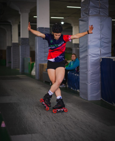 Роллер-спорт - Уфа фристайл-слалом - анонс-фото4