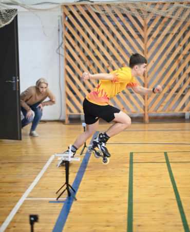Роллер-спорт - Уфа фристайл-слалом - анонс-фото5