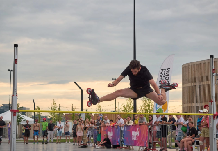 Роллер-спорт - Уфа фристайл-слалом - анонс-фото8