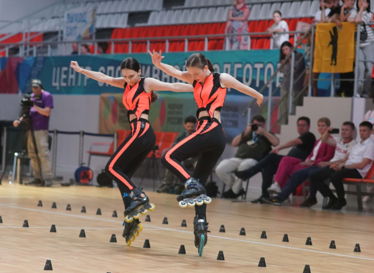 Роллер-спорт - Уфа фристайл-слалом - фото1