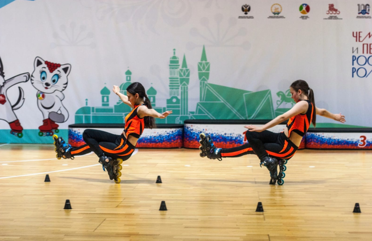 Роллер-спорт - Уфа фристайл-слалом - фото10