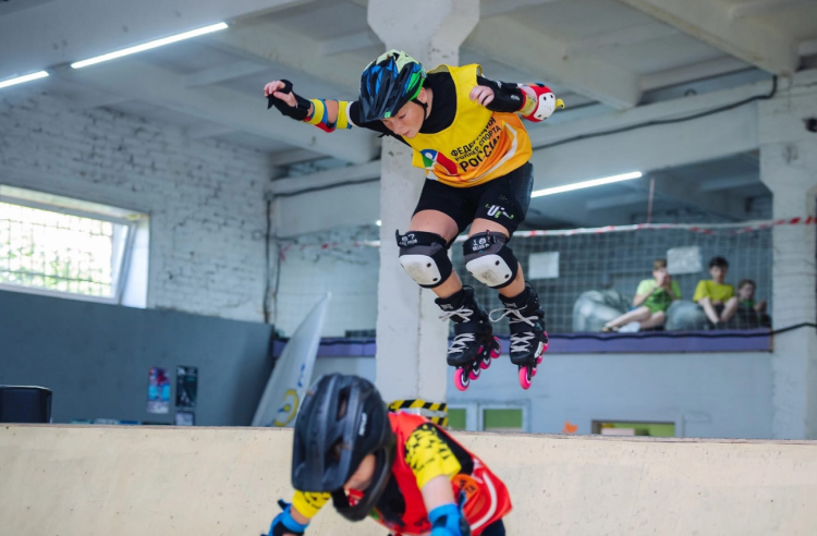 Роллер-спорт - Уфа фристайл-слалом - фото11