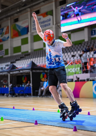 Роллер-спорт - Уфа фристайл-слалом - фото12