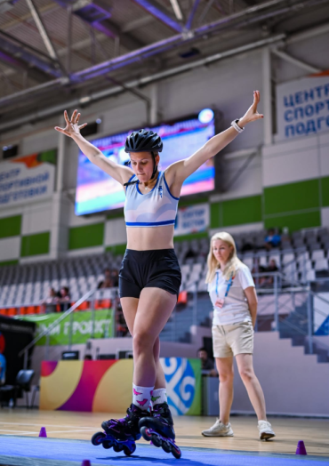 Роллер-спорт - Уфа фристайл-слалом - фото13