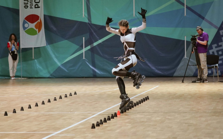 Роллер-спорт - Уфа фристайл-слалом - фото15