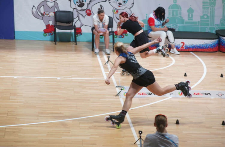 Роллер-спорт - Уфа фристайл-слалом - фото16