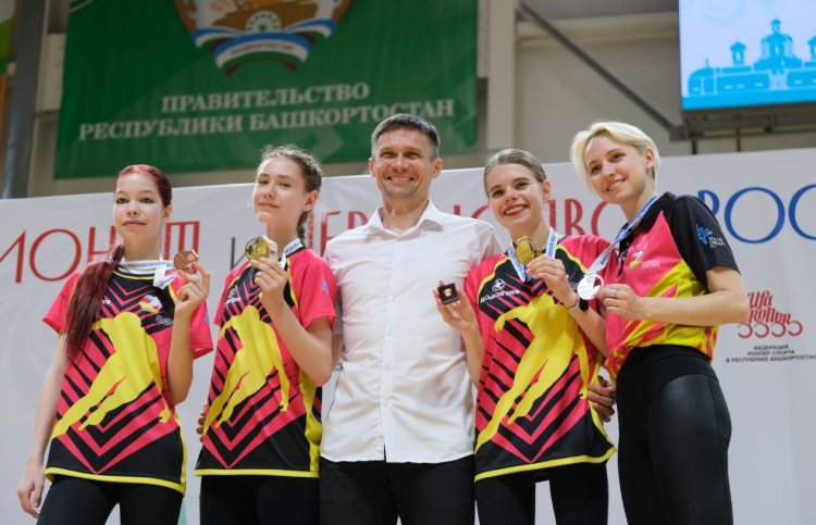 Роллер-спорт - Уфа фристайл-слалом - фото17