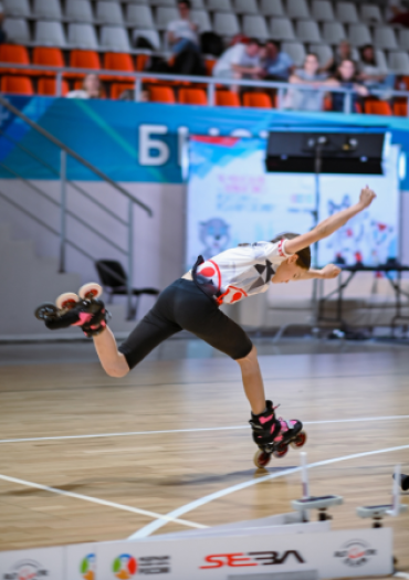 Роллер-спорт - Уфа фристайл-слалом - фото18