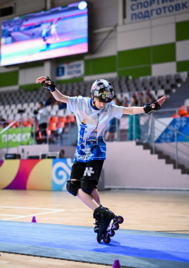 Роллер-спорт - Уфа фристайл-слалом - фото19