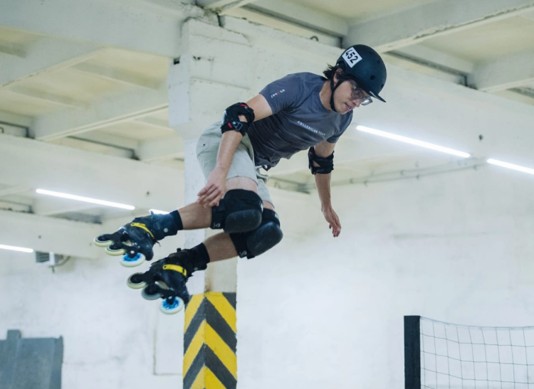 Роллер-спорт - Уфа фристайл-слалом - фото2