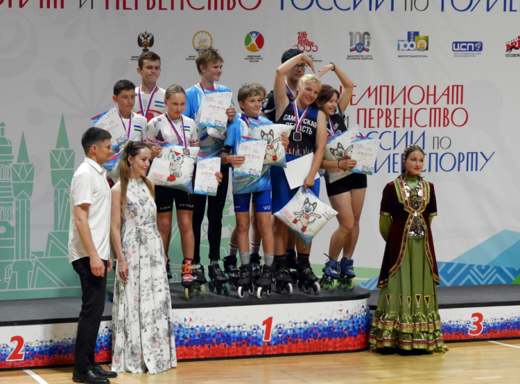 Роллер-спорт - Уфа фристайл-слалом - фото21