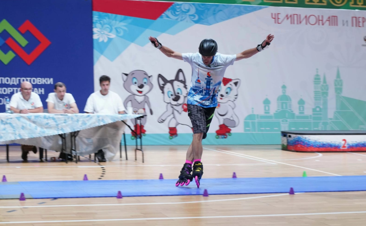 Роллер-спорт - Уфа фристайл-слалом - фото24