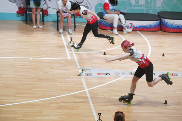 Роллер-спорт - Уфа фристайл-слалом - фото26