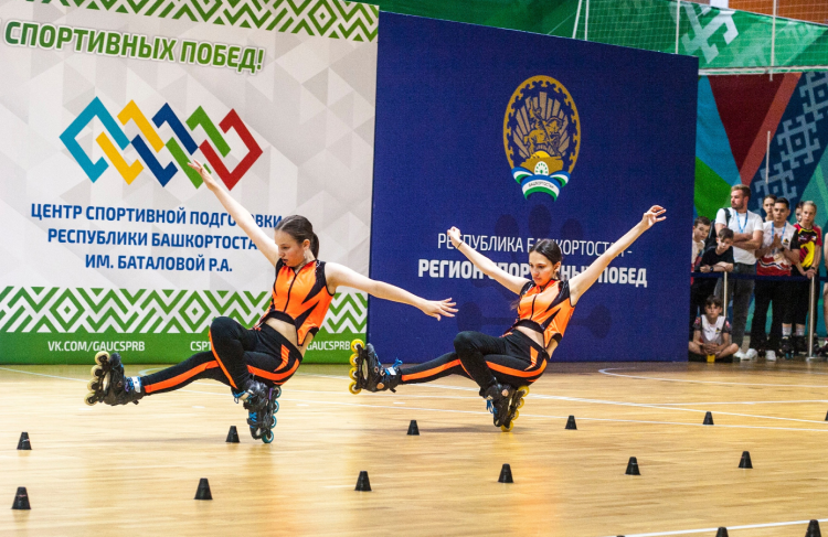 Роллер-спорт - Уфа фристайл-слалом - фото29