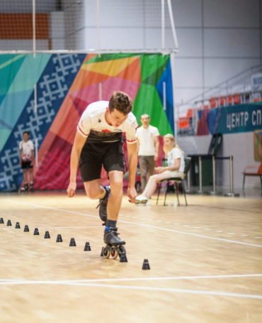 Роллер-спорт - Уфа фристайл-слалом - фото3