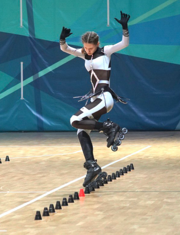 Роллер-спорт - Уфа фристайл-слалом - фото34