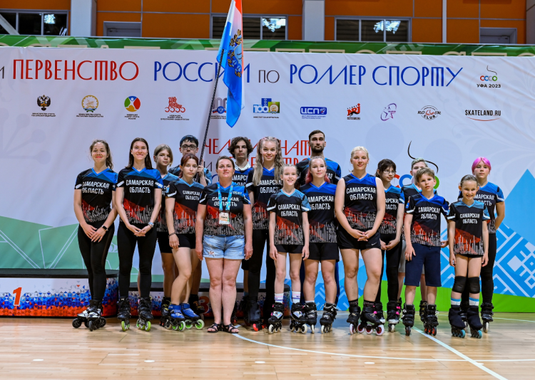 Роллер-спорт - Уфа фристайл-слалом - фото37