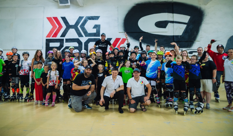 Роллер-спорт - Уфа фристайл-слалом - фото38