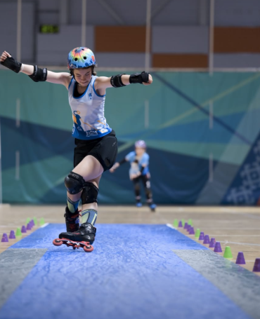 Роллер-спорт - Уфа фристайл-слалом - фото4