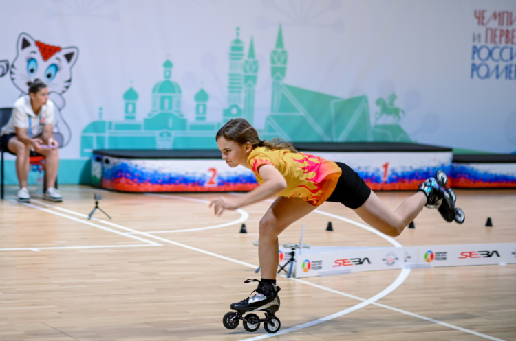 Роллер-спорт - Уфа фристайл-слалом - фото5