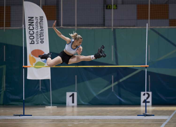 Роллер-спорт - Уфа фристайл-слалом - фото6