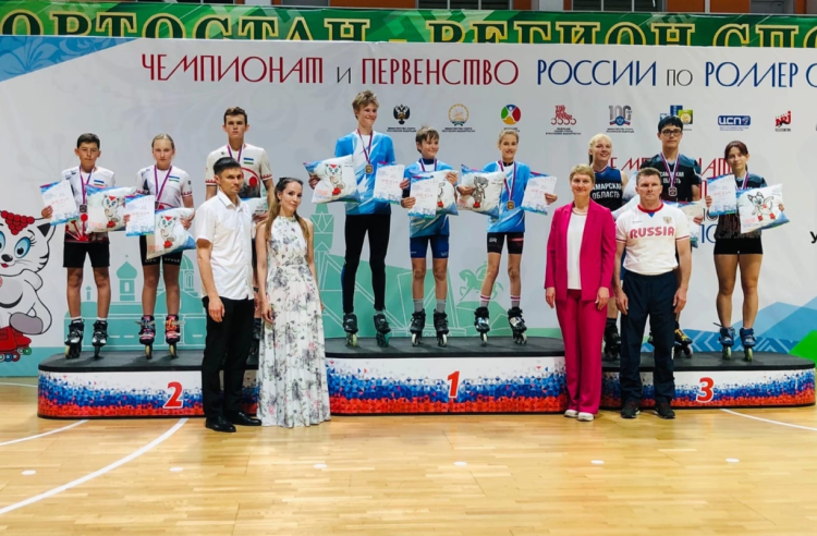 Роллер-спорт - Уфа фристайл-слалом - фото9