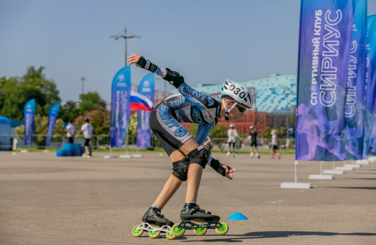 Роллер-спорт - Сириус - спринт гонка марафон - анонс-фото3