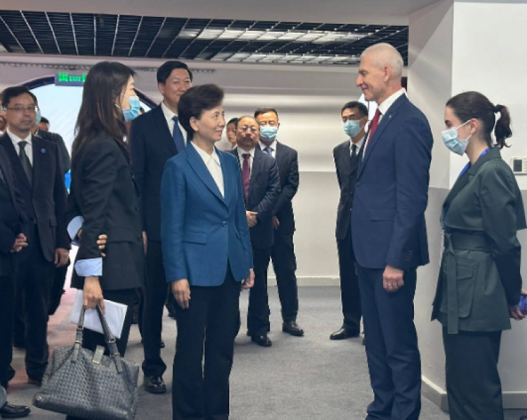 Российско-Китайские летние игры 2023 - открытие - фото4