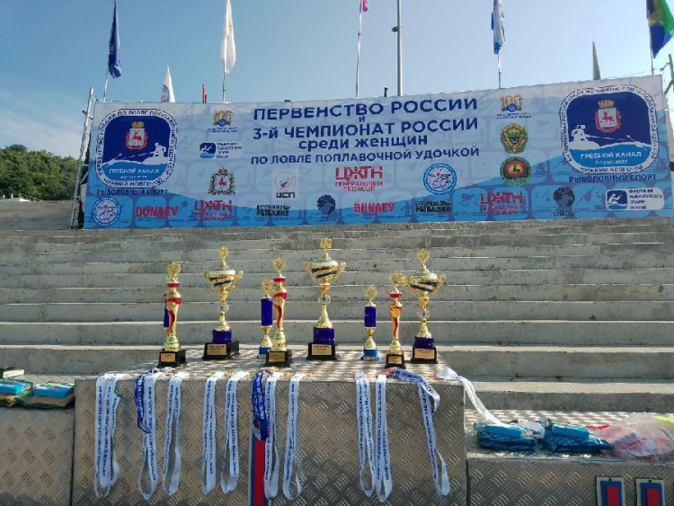 Рыболовный спорт - Нижний Новгород - ловля поплавочной удочкой 11-18 лет - фото2