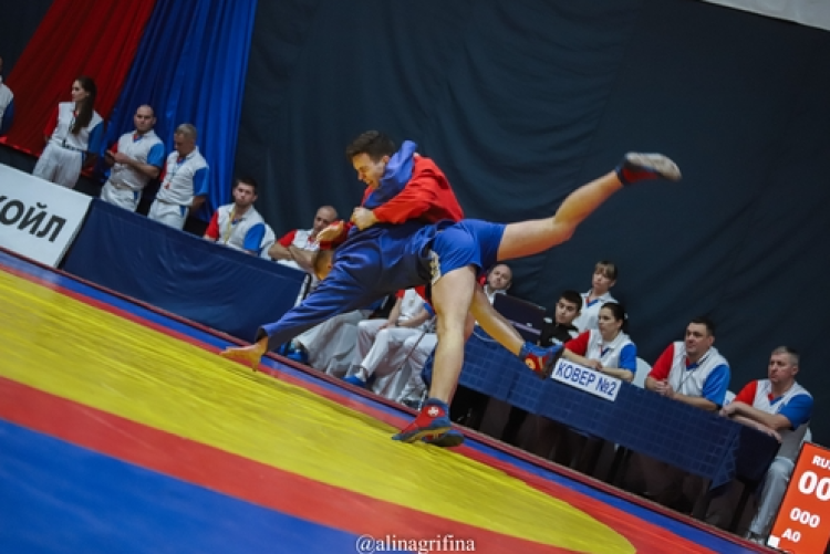 Самбо - Армавир 12-14 лет - анонс фото1