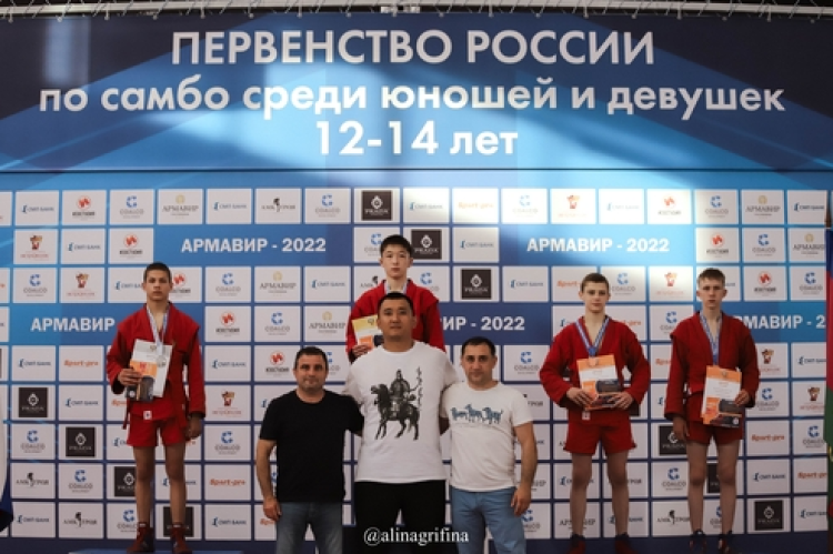 Самбо - Армавир 12-14 лет - итоги 1-го дня - фото3