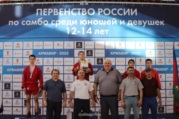 Самбо - Армавир 12-14 лет - итоги 1-го дня - фото4