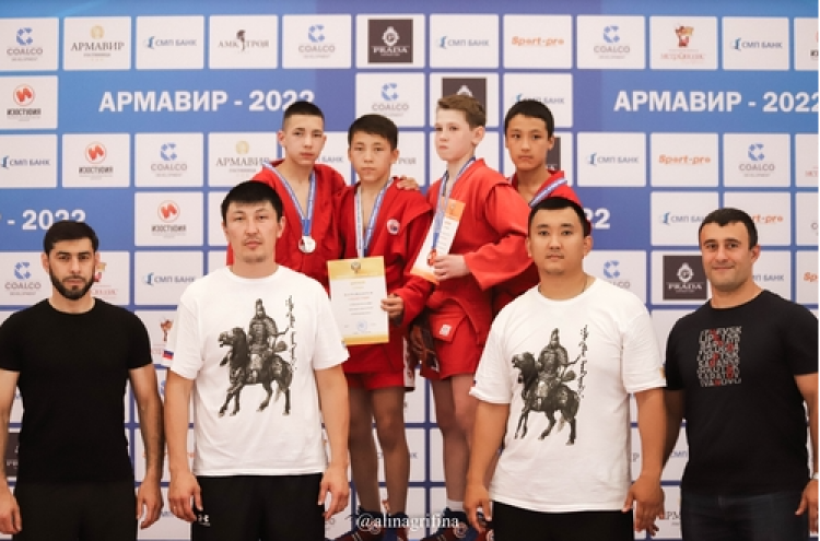 Самбо - Армавир 12-14 лет - итоги 2-го дня - фото2