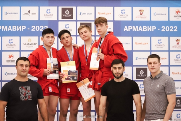Самбо - Армавир 12-14 лет - итоги 2-го дня - фото4