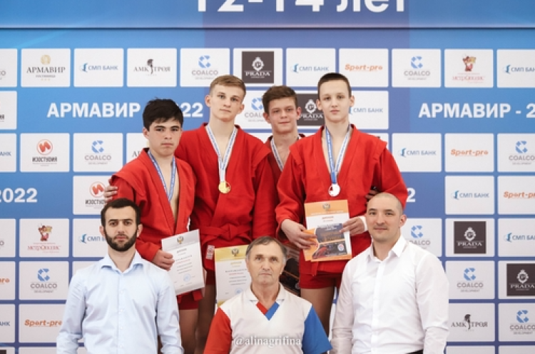 Самбо - Армавир 12-14 лет - итоги 3-го дня - фото1