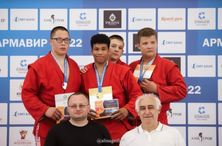 Самбо - Армавир 12-14 лет - итоги 3-го дня - фото2